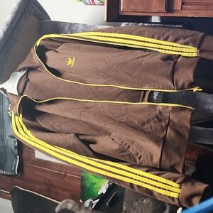 Adidas track jacket
